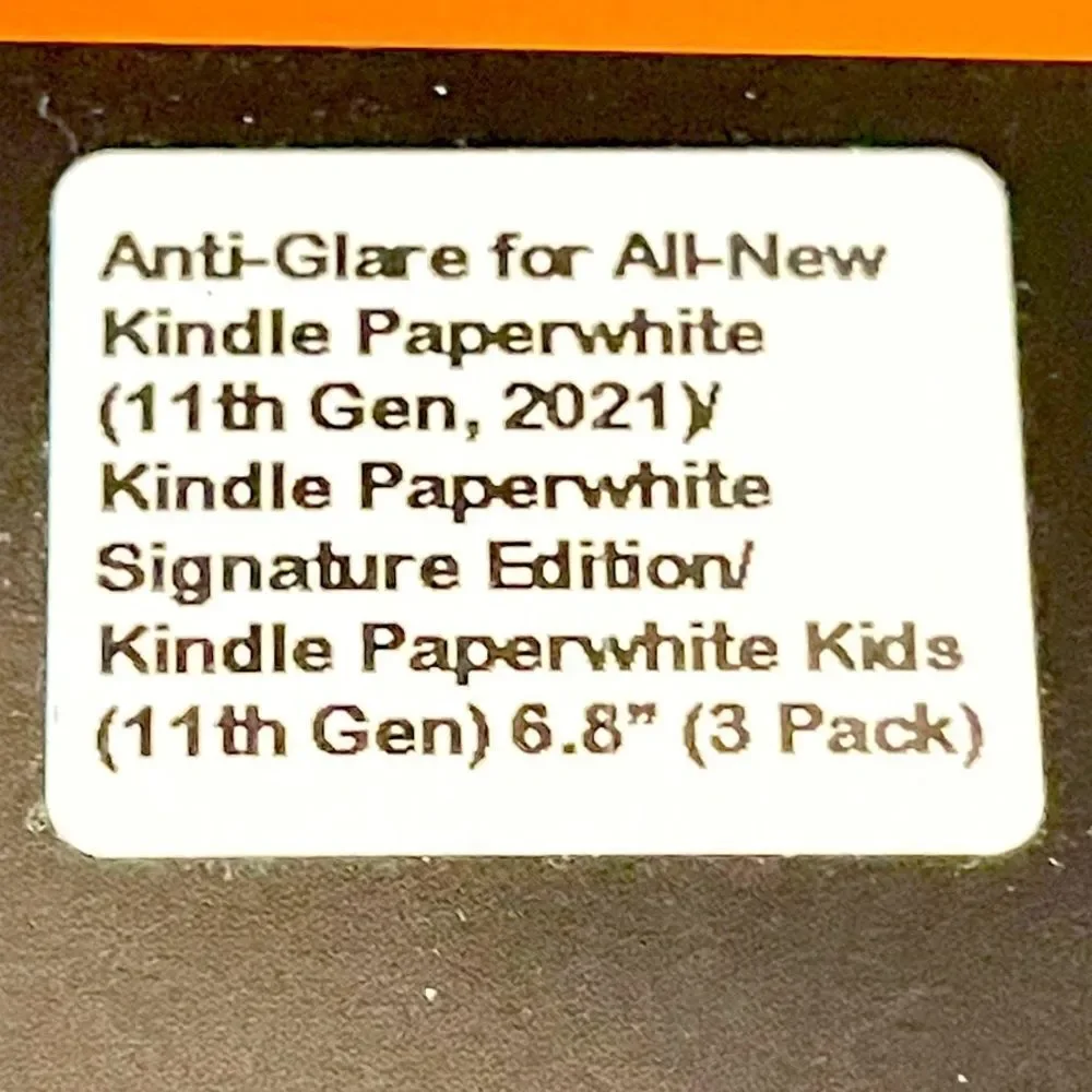 NIB SUPERSHIELDZ PROTECTION PROFESSIONAL SCREEN PROTECTOR FOR KINDLE PAPERWHITE